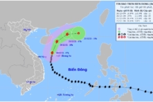 Bão Rai giật cấp 13, đổi hướng về quần đảo Hoàng Sa của Việt Nam, hơn 200 người Philippines đã thiệt mạng