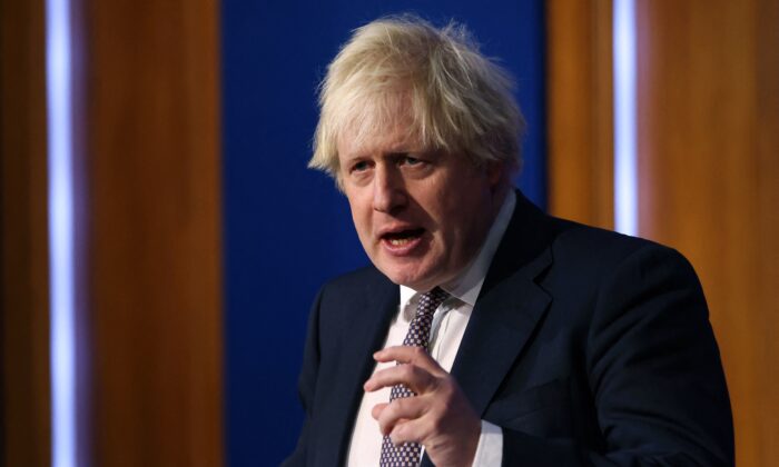Anh Quốc cam kết ngăn chặn cuộc tấn công của Nga vào Ukraine bằng ‘tất cả các công cụ kinh tế và ngoại giao’