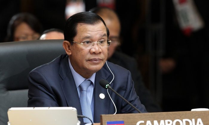 Thủ tướng Campuchia ra lệnh cho lực lượng vũ trang ‘phá hủy’ vũ khí của Hoa Kỳ