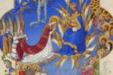 Bộ lịch thếp vàng từ tập bản thảo ‘Những thời khắc huy hoàng của Công tước Berry’