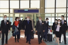 Đoàn nghị sĩ Pháp đến thăm Đài Loan giữa căng thẳng với Trung Quốc