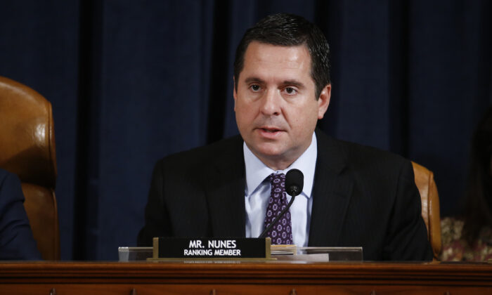 Devin Nunes làm CEO công ty Trump