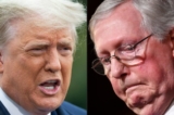 Donald Trump - Mitch McConnell