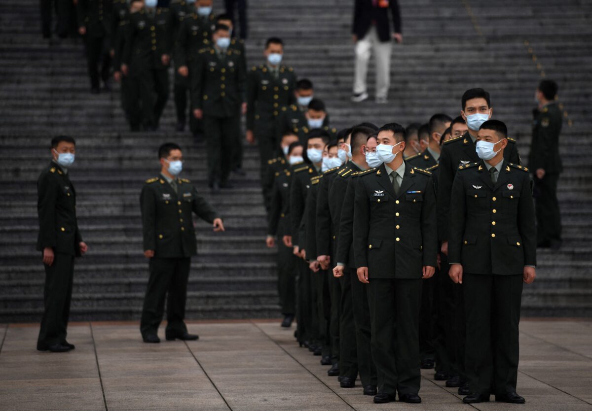 Đại học Mỹ bắt tay với các trường Trung Quốc hỗ trợ phát triển quân đội cho Bắc Kinh