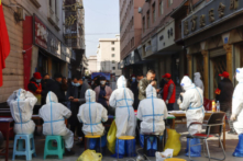 Trung Quốc: COVID-19 bùng phát mạnh ở Nội Mông