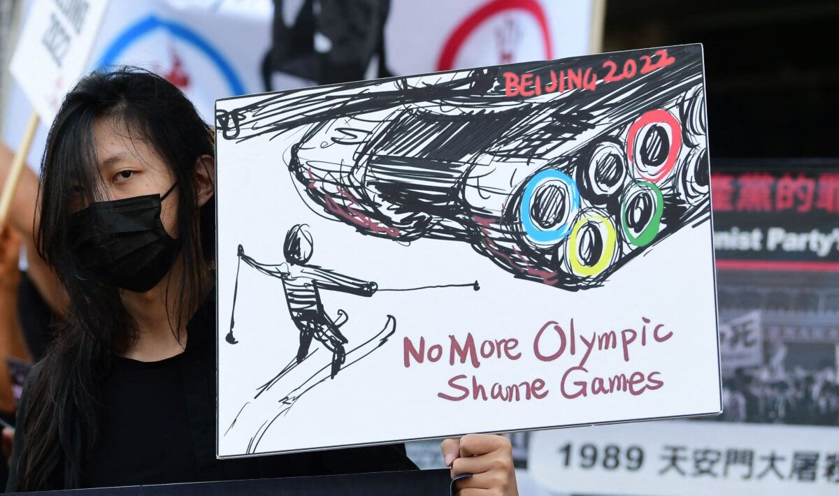Dự án Tù nhân Olympic nêu bật các vi phạm nhân quyền của Bắc Kinh trước thềm Thế vận hội