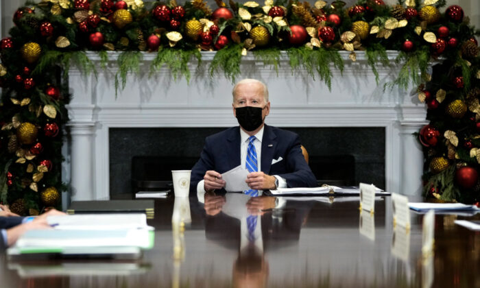 TT Biden chặn thành công cuộc khủng hoảng chuỗi cung ứng cho lễ Giáng Sinh