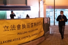 G-7, EU ‘lo ngại sâu sắc’ về sự suy yếu tính dân chủ trong cuộc bầu cử ở Hồng Kông