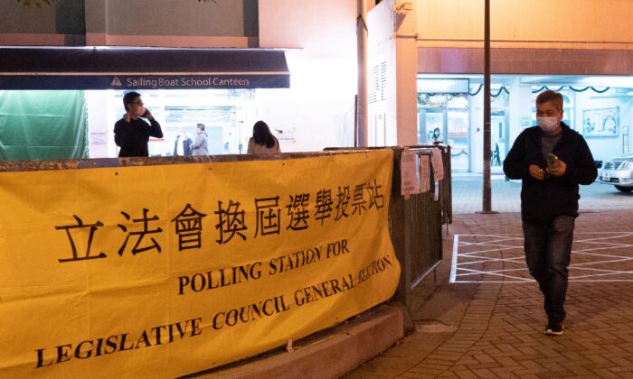 G-7, EU ‘lo ngại sâu sắc’ về sự suy yếu tính dân chủ trong cuộc bầu cử ở Hồng Kông