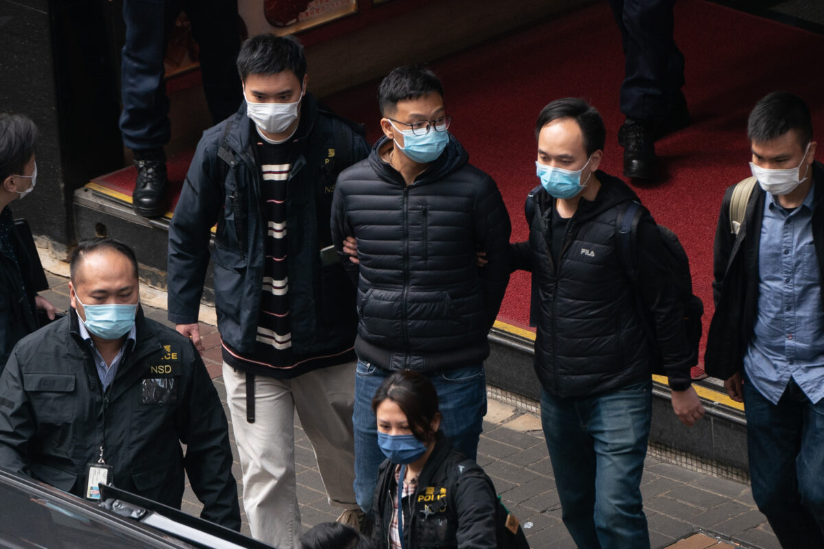 Ông Blinken kêu gọi Trung Quốc thả người trong vụ đột kích tòa soạn ở Hồng Kông
