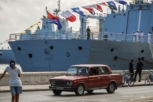 Cuba Trung Quốc Vành đai và Con đường