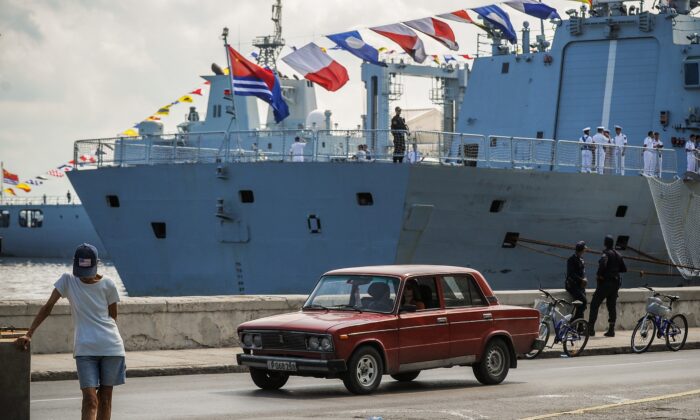 Cuba Trung Quốc Vành đai và Con đường