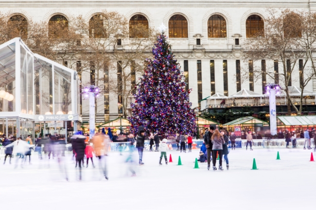 Bảy thành phố Giáng Sinh rực rỡ ở Hoa Kỳ