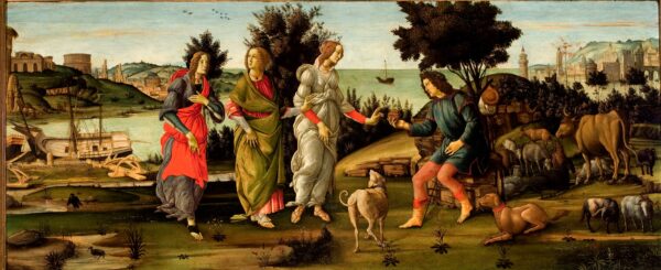 Nét đẹp cổ điển trong tranh của họa sĩ Botticelli