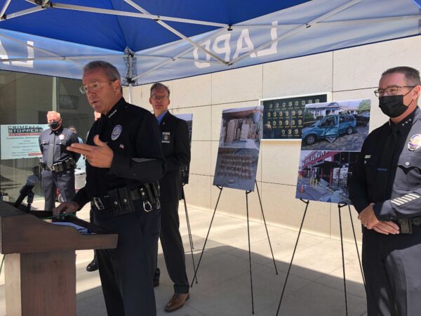 Cơ quan chấp pháp Los Angeles tăng cường chống nạn trộm cắp bán lẻ