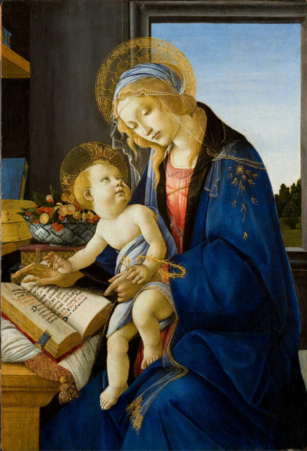 Nét đẹp cổ điển trong tranh của họa sĩ Botticelli