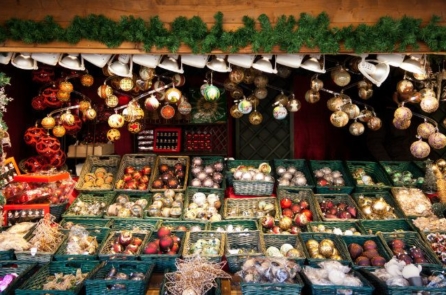 Những hội chợ Giáng Sinh đẹp nhất Âu Châu