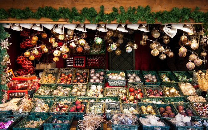 Những hội chợ Giáng Sinh đẹp nhất Âu Châu
