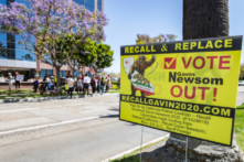 Tổ chức vận động bãi nhiệm ông Newsom tổng kết chiến dịch