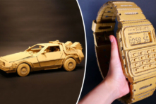 ‘Cô gái bìa cứng’ của Nhật Bản biến những chiếc hộp cũ thành tác phẩm điêu khắc kinh ngạc