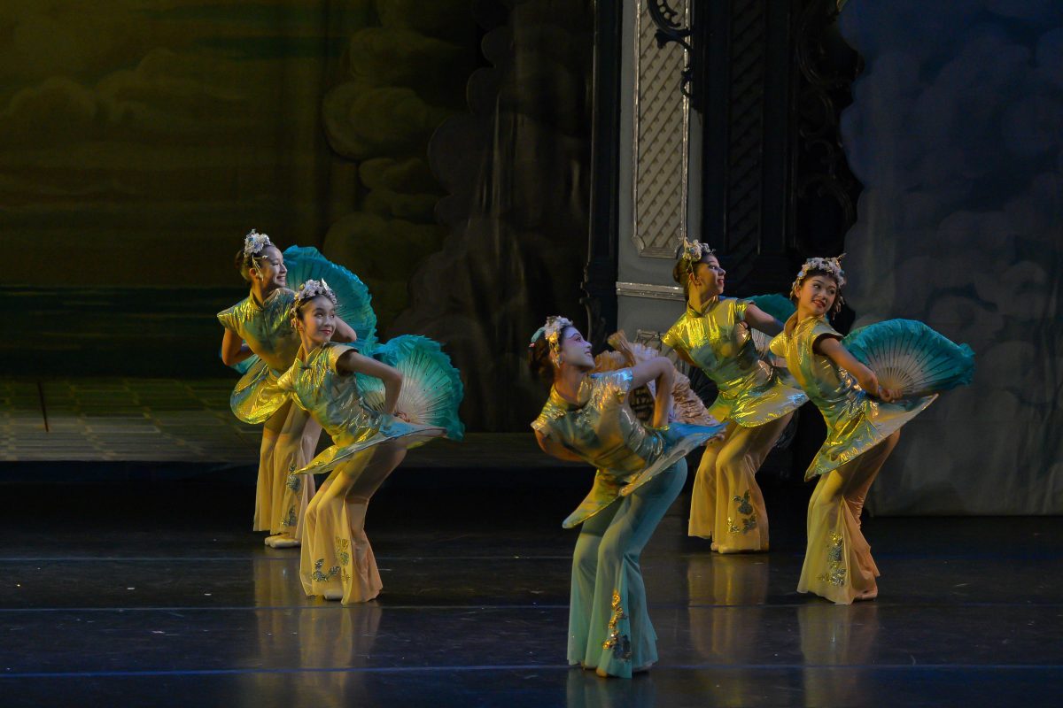 Bình phẩm vở ballet “Kẹp Hạt Dẻ – The Nutcracker”