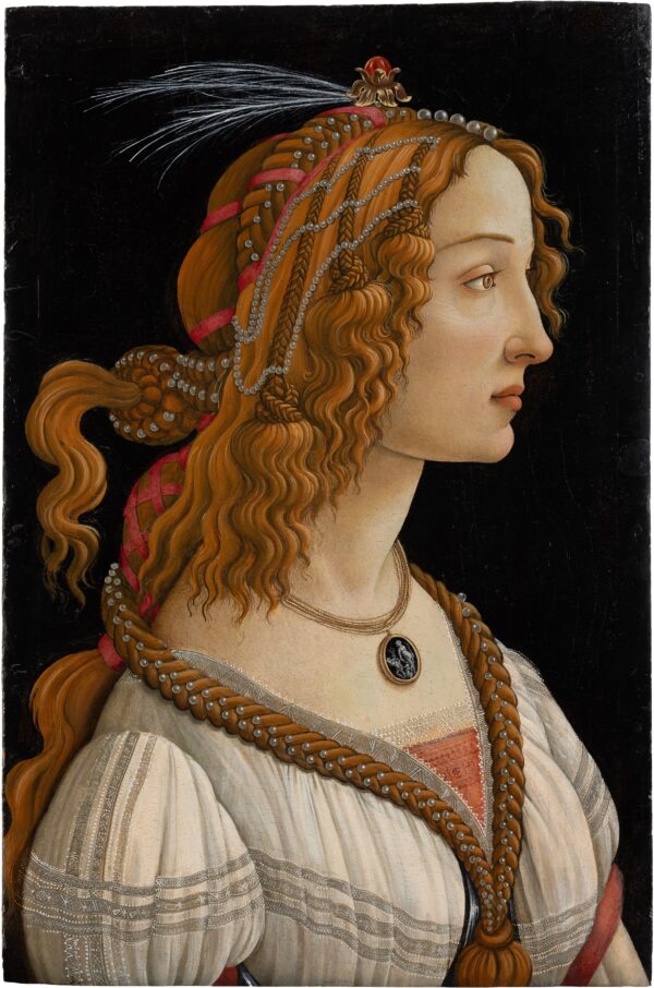 Nét đẹp cổ điển trong tranh của họa sĩ Botticelli