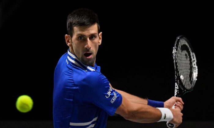 Djokovic vẫn chần chừ về việc tham gia Giải quần vợt Úc Mở rộng