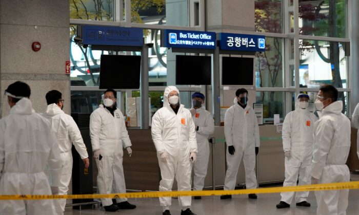 Nam Hàn xác nhận 5 ca nhiễm biến thể Omicron đầu tiên