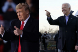 Biden Trump trao nhau những lời khen ngợi hiếm hoi