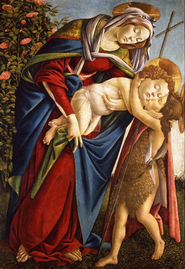 Nét đẹp cổ điển trong tranh của họa sĩ Botticelli
