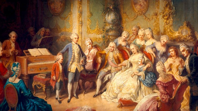 Trí tuệ cổ xưa: Một thoáng cuộc đời của Mozart