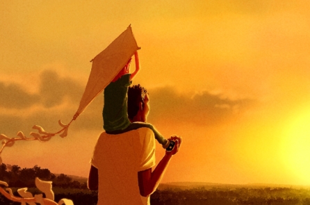 Cách nuôi dạy trẻ: Hãy là người mà bạn muốn con mình trở thành