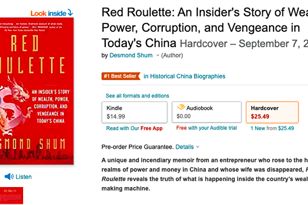 Tác giả cuốn Red Roulette (Bánh xe đỏ): Tại sao Bành Soái vạch trần Trương Cao Lệ?
