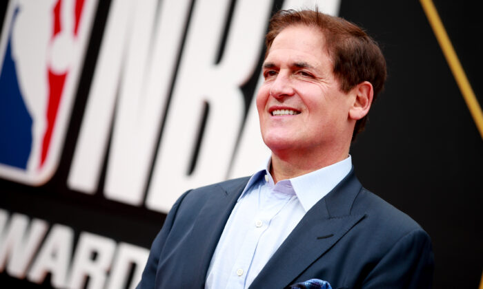 Doanh nhân Mark Cuban