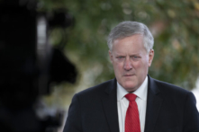 Ông Mark Meadows có khả năng sẽ phải đối mặt với tội coi thường Quốc hội
