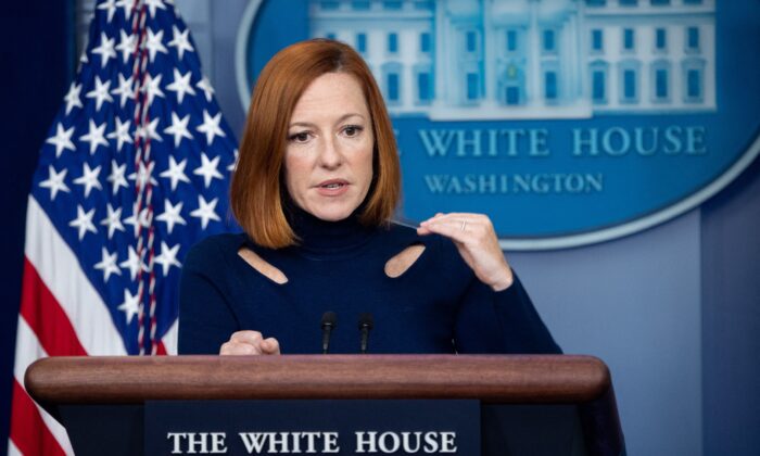 Bà Psaki: Chính phủ tôn trọng bản án kết tội của bồi thẩm đoàn dành cho diễn viên Jussie Smollett