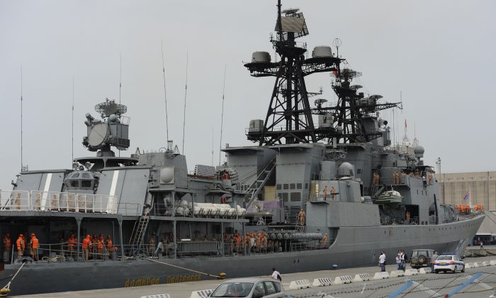 Nga, ASEAN kết thúc cuộc tập trận hải quân chung đầu tiên