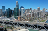 Cầu Vịnh San Francisco-Oakland ở San Francisco