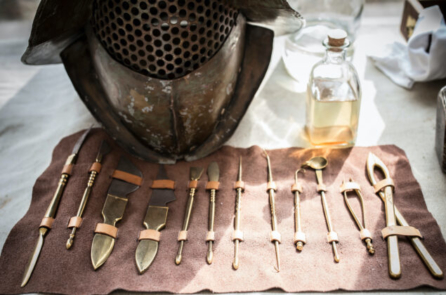 Lịch sử về những mũi khâu trong phẫu thuật