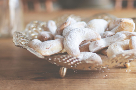 Bánh quy Vanillekipferl Giáng Sinh ngọt ngào từ nước Áo