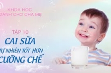 Cai sữa cho trẻ một cách tự nhiên tốt hơn là cưỡng chế? Tập 10 | Khóa học dành cho cha mẹ