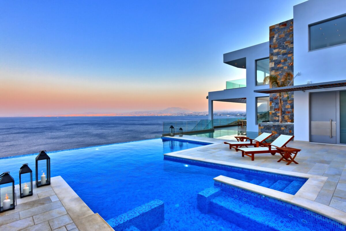 Biệt thự Poseidon, đảo Crete – Kiệt tác dành cho người yêu đại dương