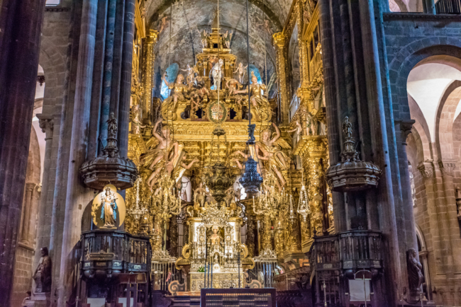 Santiago de Compostela: Thành phố hấp dẫn nhất của đất nước Tây Ban Nha