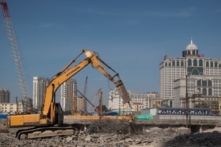 Nguồn thu của các chính quyền địa phương Trung Quốc sụt giảm mạnh khi doanh số bán đất lao dốc