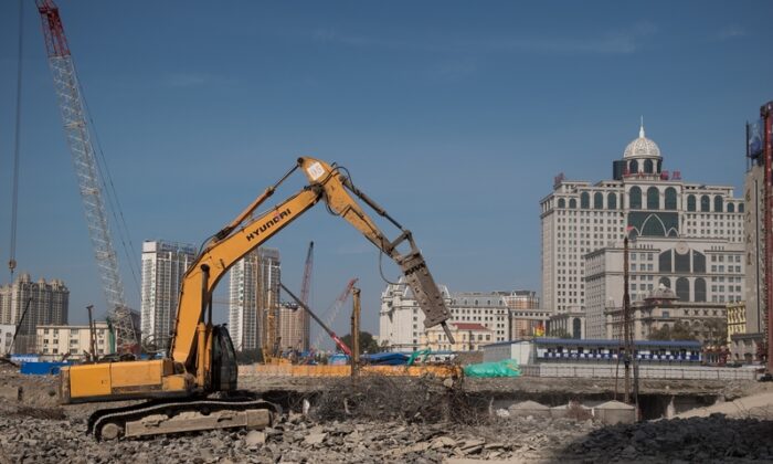 Nguồn thu của các chính quyền địa phương Trung Quốc sụt giảm mạnh khi doanh số bán đất lao dốc
