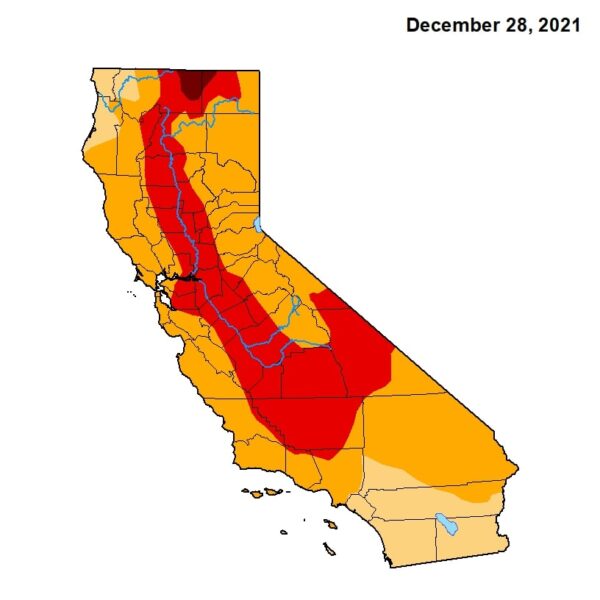 California: Nhiều mưa hơn nhưng lại có nhiều hạn chế sử dụng nước hơn