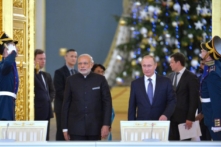 Ấn Độ muốn cả Nga và Hoa Kỳ là đồng minh chống lại Trung Quốc