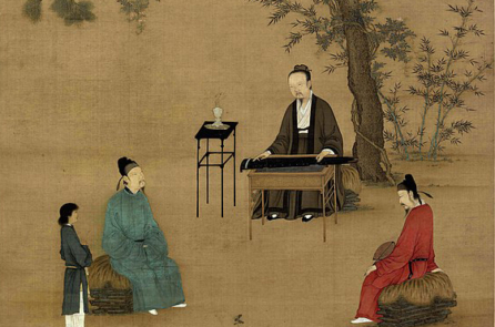 Cổ cầm: Thần khí câu thông trời, đất và con người