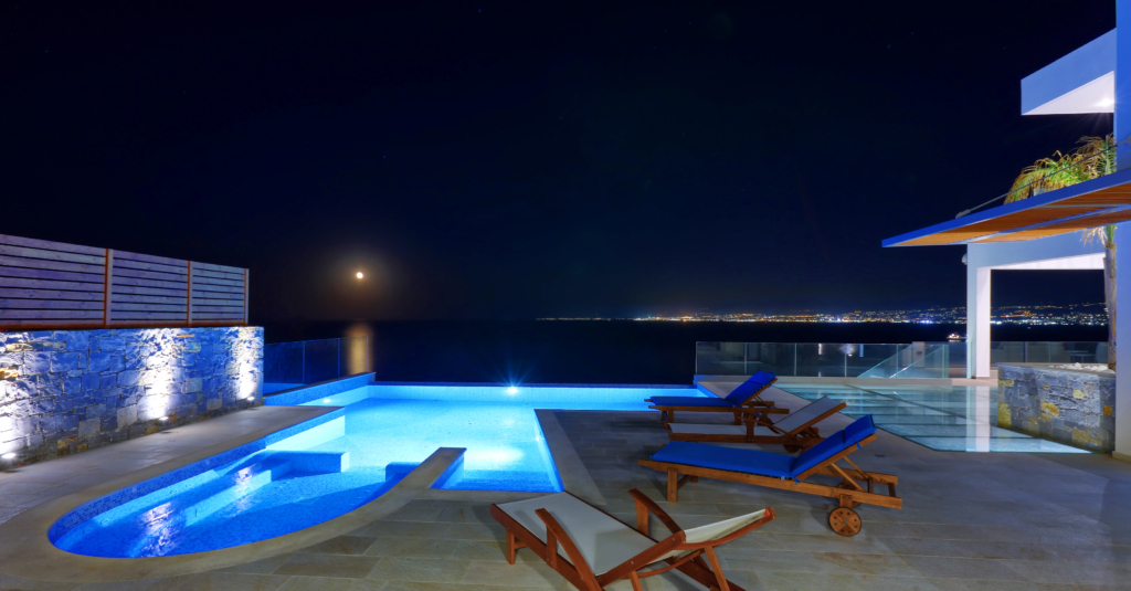 Biệt thự Poseidon, đảo Crete - Kiệt tác dành cho người yêu đại dương