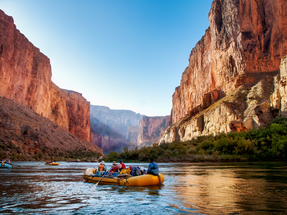 5 cách tuyệt vời trải nghiệm hẻm núi Grand Canyon